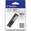 Obrázok pre výrobcu VERBATIM SSD Vi3000 Internal PCIe NVMe M.2 SSD 256GB , W 1300/ R 3300 MB/s