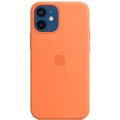 Obrázok pre výrobcu Apple iPhone 12 mini Silicone Case with MagSafe - Kumquat