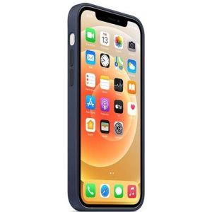 Obrázok pre výrobcu Apple iPhone 12 | 12 Pro Silicone Case with MagSafe - Deep Navy