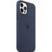 Obrázok pre výrobcu Apple iPhone 12 | 12 Pro Silicone Case with MagSafe - Deep Navy