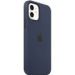 Obrázok pre výrobcu Apple iPhone 12 | 12 Pro Silicone Case with MagSafe - Deep Navy