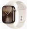 Obrázok pre výrobcu Apple Watch Series 10 GPS + Cellular 46mm Gold Titanium Case with Starlight Sport Band - S/M