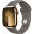 Obrázok pre výrobcu Apple Watch S9 Cell/45mm/Gold/Sport Band/Clay/-M/L