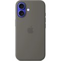 Obrázok pre výrobcu iPhone 16 Plus Silicone Case with MS - Stone Gray