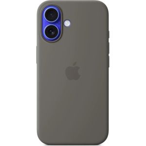 Obrázok pre výrobcu iPhone 16 Plus Silicone Case with MS - Stone Gray