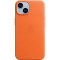 Obrázok pre výrobcu Apple iPhone 14 Leather Case with MagSafe - Orange