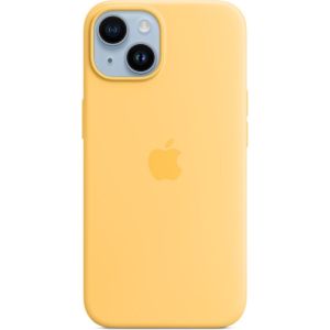 Obrázok pre výrobcu iPhone 14 Silicone Case with MS - Sunglow