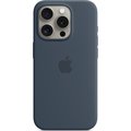 Obrázok pre výrobcu iPhone 15 ProMax Silicone Case MS - Storm Blue