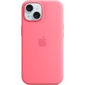 Obrázok pre výrobcu iPhone 15 Silicone Case with MS - Pink