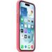 Obrázok pre výrobcu iPhone 15 Silicone Case with MS - Pink