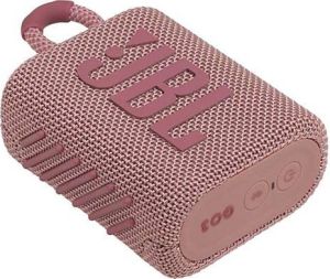 Obrázok pre výrobcu JBL GO3 - Pink (Pro Sound, IP67, 4,2W)