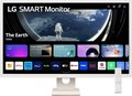 Obrázok pre výrobcu LG smart monitor 32SR50F-W s webOS 31,5" / IPS / 1920x1080/ 250cd/m2 / 8ms / 2x HDMI /2x USB/repro/bílý