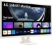 Obrázok pre výrobcu LG smart monitor 32SR50F-W s webOS 31,5" / IPS / 1920x1080/ 250cd/m2 / 8ms / 2x HDMI /2x USB/repro/bílý