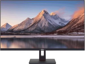 Obrázok pre výrobcu DAHUA 32" LED LM32-C301B/ IPS panel/ 2560x1440 (QHD)/ 1200:1/ 5ms/ 300 cd/m2/ HDMI/ DP/ VESA 75x75/ černý