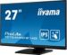 Obrázok pre výrobcu 27" iiyama T2754MSC-B1AG: IPS, FHD,AG,10P,HDMI,repr