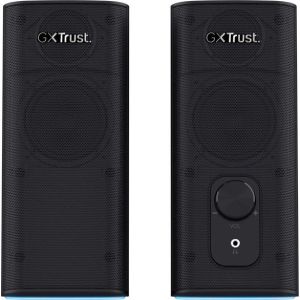 Obrázok pre výrobcu TRUST reproduktory GXT 612 CETIC RGB-Illuminated 2.0 Speaker Set, Bluetooth, černá