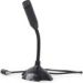 Obrázok pre výrobcu GEMBIRD Desktop microphone MIC-D-02, black
