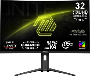 Obrázok pre výrobcu MSI MAG 321CUPDF 31,5"/VA/4K UHD/ 160Hz/0,5ms/Černá/3R