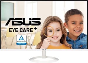 Obrázok pre výrobcu ASUS LCD 27" VZ27EHF-W Eye Care Monitor Full HD 1920 x 1080 IPS 100Hz Adaptive-Sync 1ms MPRT HDMI bílý