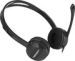 Obrázok pre výrobcu NATEC sluchátka s mikrofonem CANARY, černé