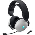 Obrázok pre výrobcu Alienware Dual Mode Wireless Gaming Headset - AW720H (Lunar Light)