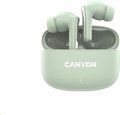 Obrázok pre výrobcu Canyon TWS-9, OnGo 9, True Wireless Stereo BT 4.4 slúchadlá do uší, 6 + 24h výdrž, nabíjacia stanica v kazete, zelené