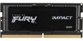 Obrázok pre výrobcu Kingston FURY Impact SO-DIMM DDR5/16GB/ 6000MHz/CL38/1x16GB/Black