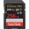 Obrázok pre výrobcu SanDisk SDXC 256GB Extreme PRO (200 MB/s triedy 10, UHS-I U3 V30)
