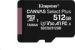 Obrázok pre výrobcu Kingston 512GB microSDHC karta Canvas Select Plus Class 10 (r/w 100MB/s / 85MB/s) bez adaptéra