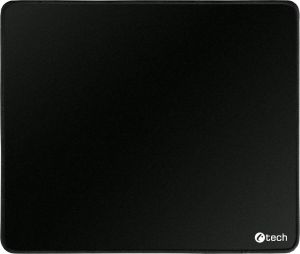 Obrázok pre výrobcu C-TECH Podložka pod myš MP-01, černá, 320x270x4mm, obšité okraje