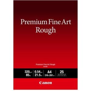 Obrázok pre výrobcu Canon fotopapír Premium FineArt Rough A4 25 sheets