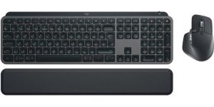Obrázok pre výrobcu Logitech MX Keys S Combo Plus - US - grafitová