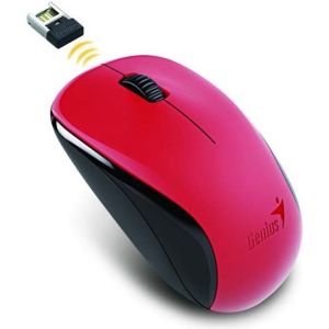 Obrázok pre výrobcu Genius Myš NX-7000, 1200DPI, 2.4 [GHz], optická, 3tl., 1 koliesko, bezdrôtová, červená, Blue-Eye senzor