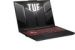Obrázok pre výrobcu ASUS TUF Gaming A16 Ryzen 7 7445HS, 16.0" 1920x1200 WUXGA, RTX4050/6GB, 16GB, SSD 512GB, W11H