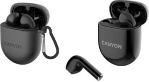 Obrázok pre výrobcu Canyon TWS-6, True Wireless Bluetooth slúchadlá do uší, nabíjacia stanica v kazete, čierne