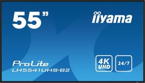 Obrázok pre výrobcu 55" iiyama LH5541UHS-B2:IPS,4K UHD,500cd,repro