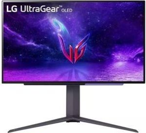 Obrázok pre výrobcu LG 27GS95QE-B 27" OLED 2560x1440 Mega:1 0.03ms 200cd HDMI DP USB-C pivot 240Hz