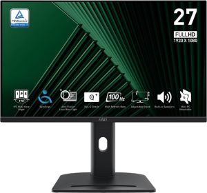 Obrázok pre výrobcu MSI Pro MP275PG 27" IPS/FHD/ 100Hz/1ms/Black