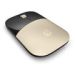 Obrázok pre výrobcu HP Z3700 Gold Wireless Mouse