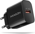 Obrázok pre výrobcu AXAGON ACU-QC18, nabíječka do sítě 18W, 1x port USB-A, QC3.0/AFC/Apple, černá