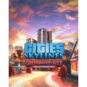 Obrázok pre výrobcu ESD Cities Skylines Content Creator Pack Universit