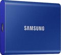 Obrázok pre výrobcu Samsung externý SSD T7 Serie 1TB 2,5", modrý