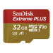 Obrázok pre výrobcu SanDisk Extreme Plus microSDHC 32GB 95MB/s + ada.