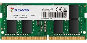 Obrázok pre výrobcu Adata SO-DIMM DDR4 8GB /3200MHz/CL22/1x8GB