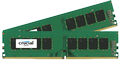 Obrázok pre výrobcu Crucial 32GB DDR4 - 2400 MHz CL17 DR x8 DIMM kit, 2x16GB