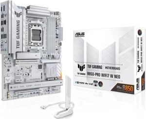 Obrázok pre výrobcu ASUS TUF GAMING B850-PRO WIFI7 W NEO soc AM5 DDR5 B850 ATX HDMI DP biela