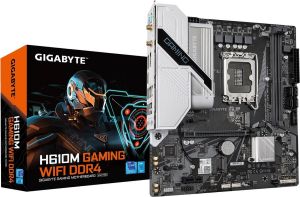 Obrázok pre výrobcu Gigabyte H610M GAMING WIFI DDR4 /LGA 1700/mATX