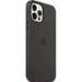 Obrázok pre výrobcu Apple iPhone 12 | 12 Pro Silicone Case with MagSafe - Black