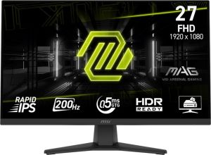 Obrázok pre výrobcu MSI MAG 272F 27" IPS /FHD/ 200Hz/ 0,5ms/Černá/3R