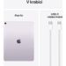 Obrázok pre výrobcu Apple iPad Air 13"/(M3) Wi-Fi + Cellular/12,9"/2732x2048/8GB/512GB/iPadOS18/Purple